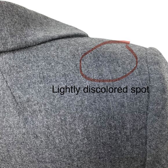 J. Crew Blazer Sz XS/S Gray Single Breasted Long Sleeve Pockets Preppy Academia - Picture 8 of 11